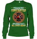 Long Sleeve — Irish Green