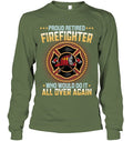 Long Sleeve — Military Green