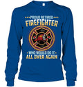 Long Sleeve — Royal