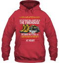 Hoodie — Cardinal Red