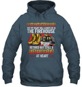 Hoodie — Dark Heather