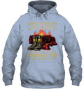 Hoodie — Light Blue