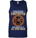 Tank — Navy