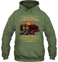 Hoodie — Military Green