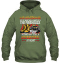 Hoodie — Military Green
