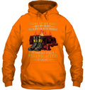 Hoodie — Safety Orange