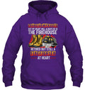 Hoodie — Purple
