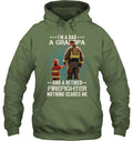 Hoodie — Military Green