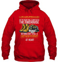 Hoodie — Red