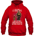 Hoodie — Red
