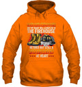 Hoodie — Safety Orange