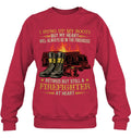 Sweatshirt — Deep Red