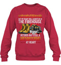 Sweatshirt — Deep Red