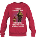 Sweatshirt — Deep Red