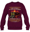 Sweatshirt — Maroon