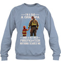 Sweatshirt — Light Blue