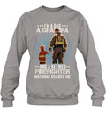 Sweatshirt — Light Steel