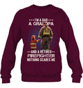 Sweatshirt — Maroon