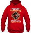 Hoodie — Red
