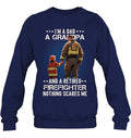 Sweatshirt — Navy