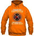 Hoodie — Safety Orange