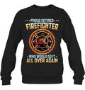 Sweatshirt — Black