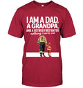 Short Sleeve Tee — Deep Red