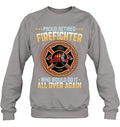 Sweatshirt — Light Steel