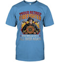 Short Sleeve Tee — Carolina Blue