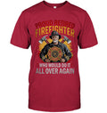 Short Sleeve Tee — Deep Red
