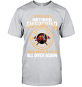 Short Sleeve Tee — Ash