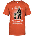 Short Sleeve Tee — Orange