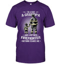 Short Sleeve Tee — Purple