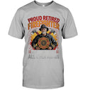 Short Sleeve Tee — Light Steel