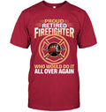 Short Sleeve Tee — Deep Red