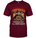 Short Sleeve Tee — Maroon