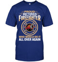 Short Sleeve Tee — Deep Royal