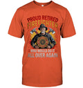 Short Sleeve Tee — Orange