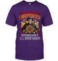Short Sleeve Tee — Purple