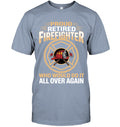 Short Sleeve Tee — Light Blue