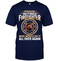 Short Sleeve Tee — Navy