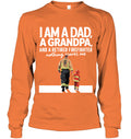 Long Sleeve — Safety Orange