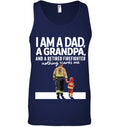 Tank — Navy
