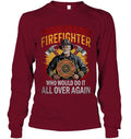 Long Sleeve — Cardinal Red