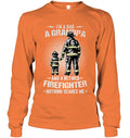 Long Sleeve — Safety Orange
