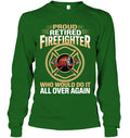 Long Sleeve — Irish Green