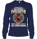 Long Sleeve — Navy