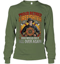 Long Sleeve — Military Green