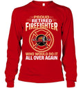 Long Sleeve — Red