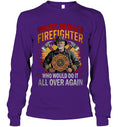 Long Sleeve — Purple